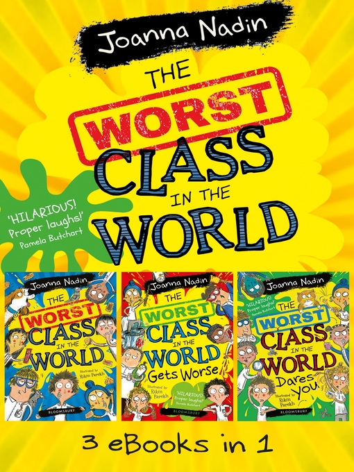 Title details for The Worst Class in the World Collection by Joanna Nadin - Available